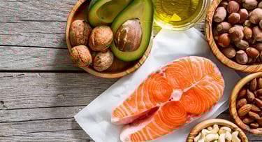 Alimentos que aportan omega 3