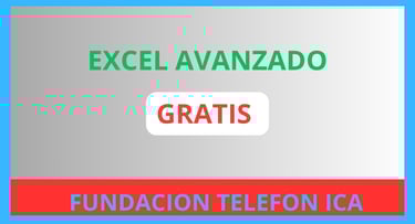 CURSO GRATIS DE EXCEL CON CERTIFICADO GRATIS