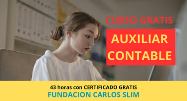 Curso gratis con certificado gratis
