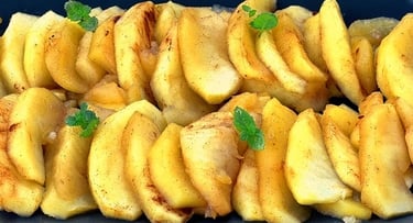 Servi le mele o utilizza a piacere
