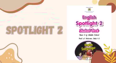English spotlight 2 textbook