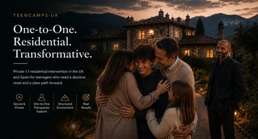 damon and a family on residentials 