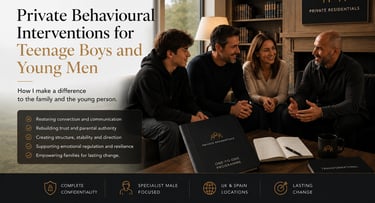 damon working a male teen and his family