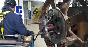 man working