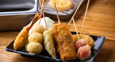 Kushikatsu Osaka
