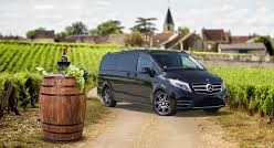 Transportation for wine and gastronomy tours