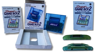 Super Game Boy 2 foi lançado apenas no Japão em janeiro de 1998