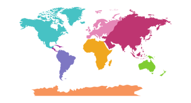 Mapa del mundo