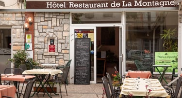 Restaurant La Montagne Noire Adresse : 15 les Promenades, 81110 Dourgne Téléphone : 05 63 50 31 12