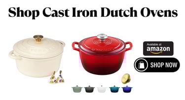 Cast Iron Dutch Ovens
