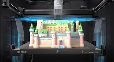 exemple de projet réalisés par imprimante 3D