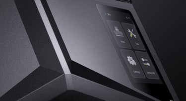 zoom sur une machine d’impression 3D