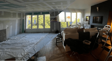 Avant après réalisation 2