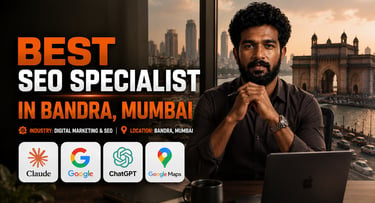 Best SEO Specialist in Bandra, Mumbai with AI-powered digital marketing, Google SEO, Google Maps