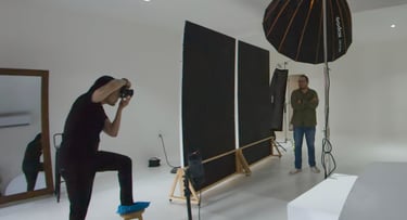 Joel Gastélum en set