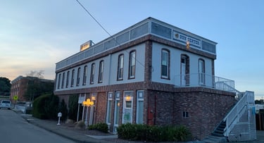 The historic Sun Center located at 131 W Beech St., Fallbrook