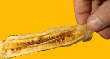 a banana peeler is shown in this picture