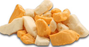 Mixed Yellow & White Wisconsin Cheese Curds