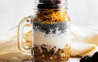 Healthy No-Cook Overnight Oats