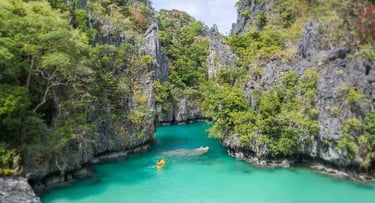 cheapest amazing island hopping tour el nido palawan tour d