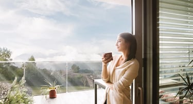 Une image de communication promotionelle pour un projet de construction de logements destinée à un promoteur immobilier