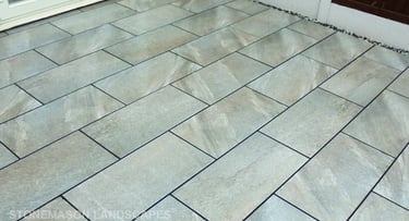 Paving Slabs & Tiles By Stonemason Landscapes Romford - Hornchurch - Brentwood - Upminster