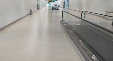 lantai quadra bandara sokarno hatta