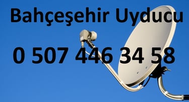 Bahçeşehir uyducu çanak anten televizyon servisi