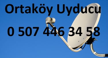 ortaköy uyducu çanak anten ayarı televizyon servisi
