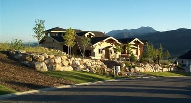 Elkhorn Timber Frame Mountain Home Frame-3