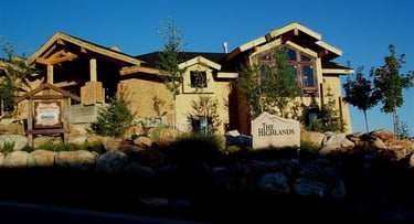 Elkhorn Timber Frame Mountain Home Frame-2
