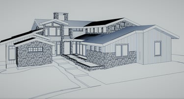 Rachael Northwest Regional Style Home Line Render