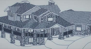 Bailey Acres Mountain Home Line Render