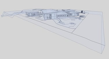 Vista Valley Contemporary Home Glass Plat