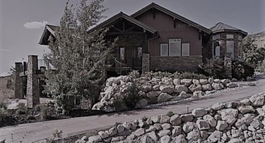 Highland Hills Timber Frame Mountain Home 