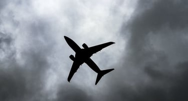 Es seguro viajar en avión?