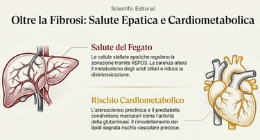 Valutazione di danni epatici e cardiometabolici
