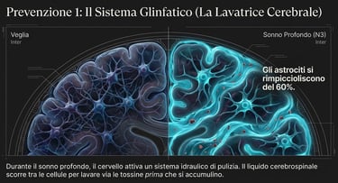 ruolo del sonno cpme prevenzione