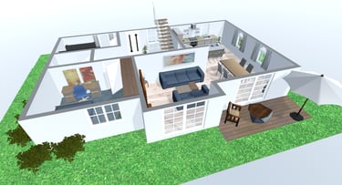 Smart Home Design designed by Kemper Apps
