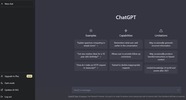 Chat GPT