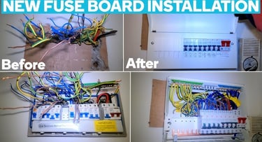 consumer unit replacement