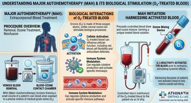Autohemotherapy athinath ortho care