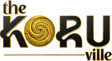 The Koru Ville Logo