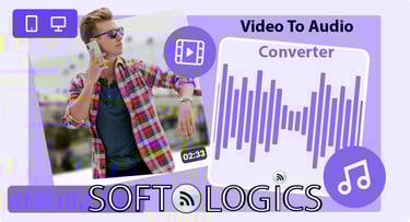video to audio converter saas tool by softologics