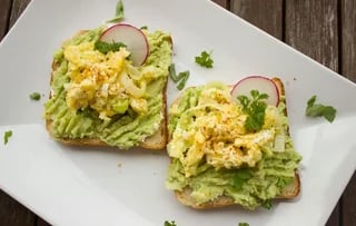 avocado-on-low-carb-toast