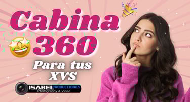 chica indecisa de cabina 360