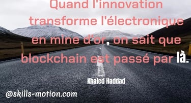 La blockchain, une compétence digitale clé