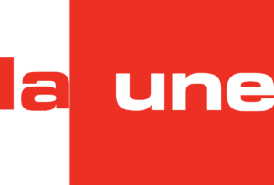 a red and white logo with the word,'unrealiza unreale