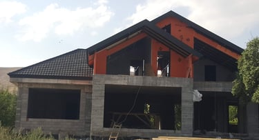 Antrasit Classic Metal Kiremit 350 m2 Manavgat/Antalya