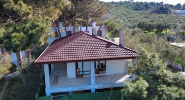 Tuğla Kırmızı Classic Metal Kiremit 165 m2  Ezine/Çanakkale 